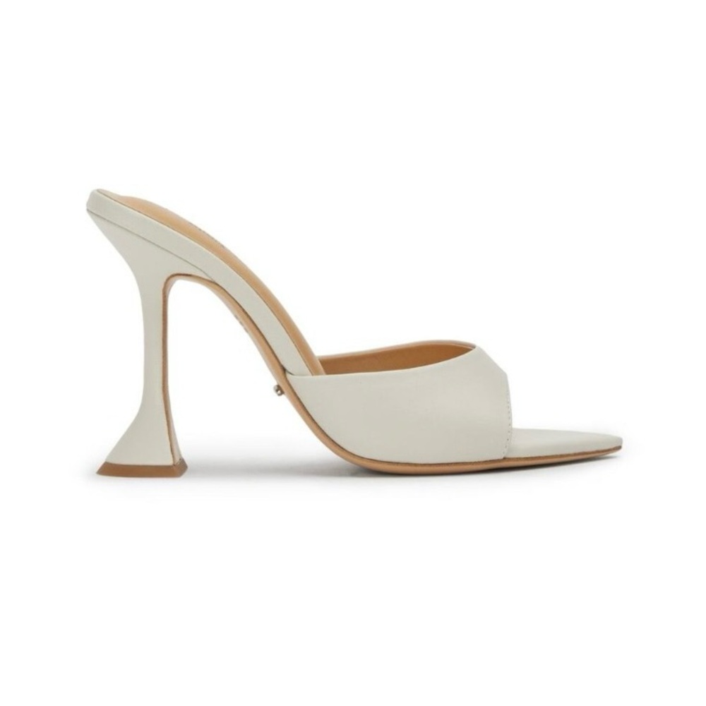 Tony Bianco Marcel Mules in Dove